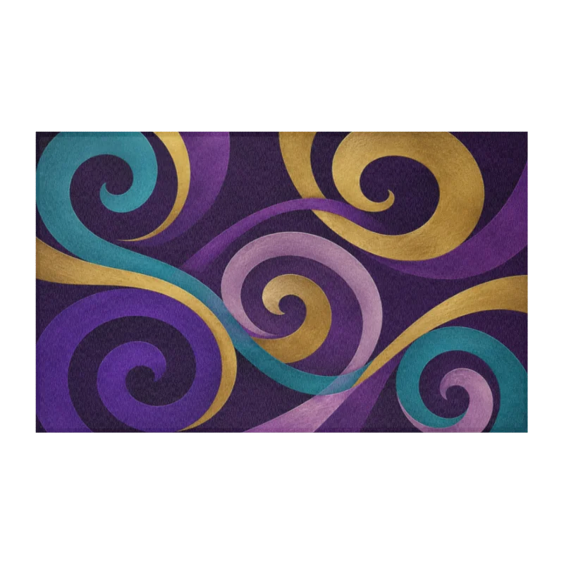 Royal Orbit Area Rug product image (3)