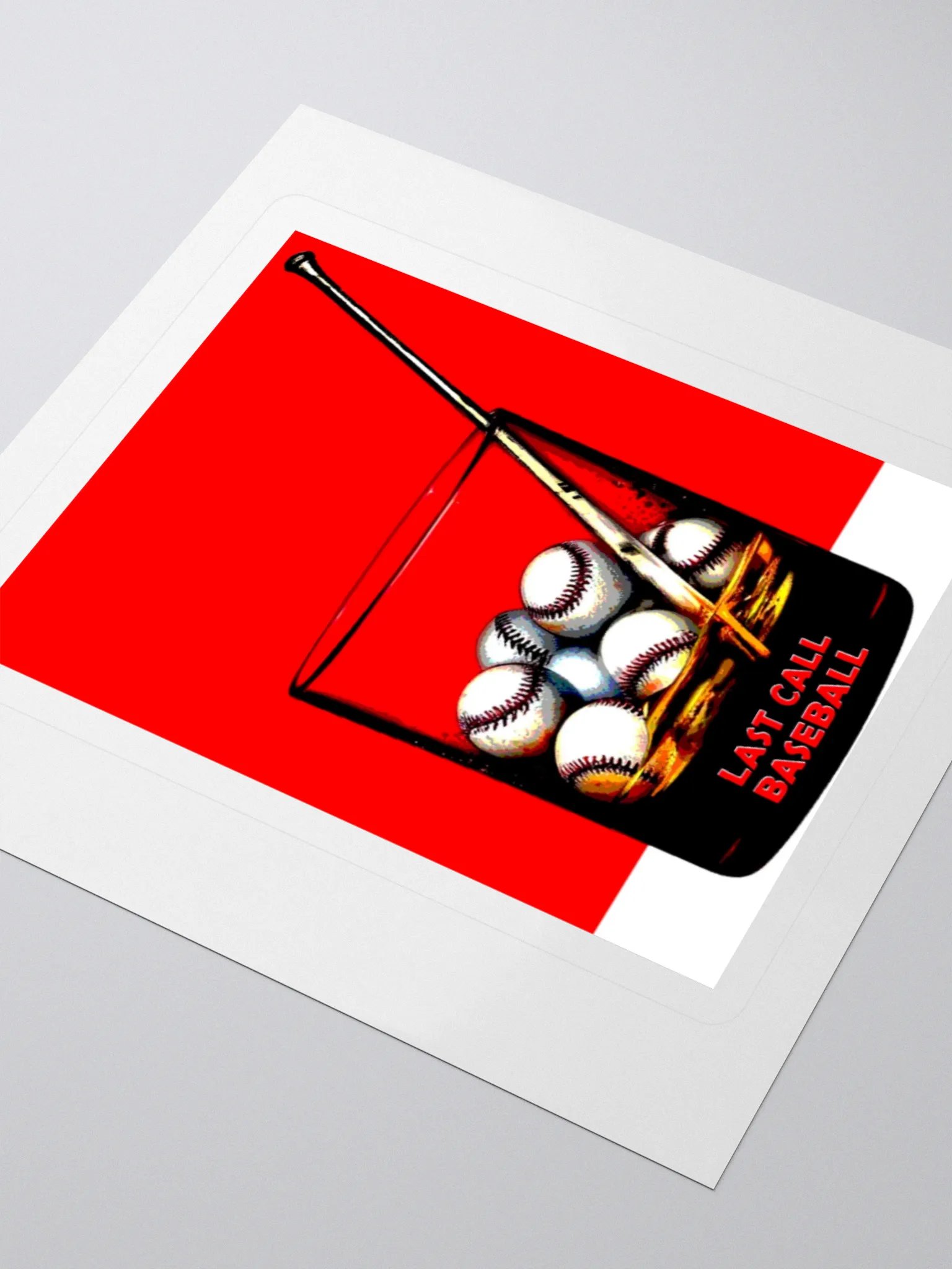 Last Call Baseball Stickers product image (3)
