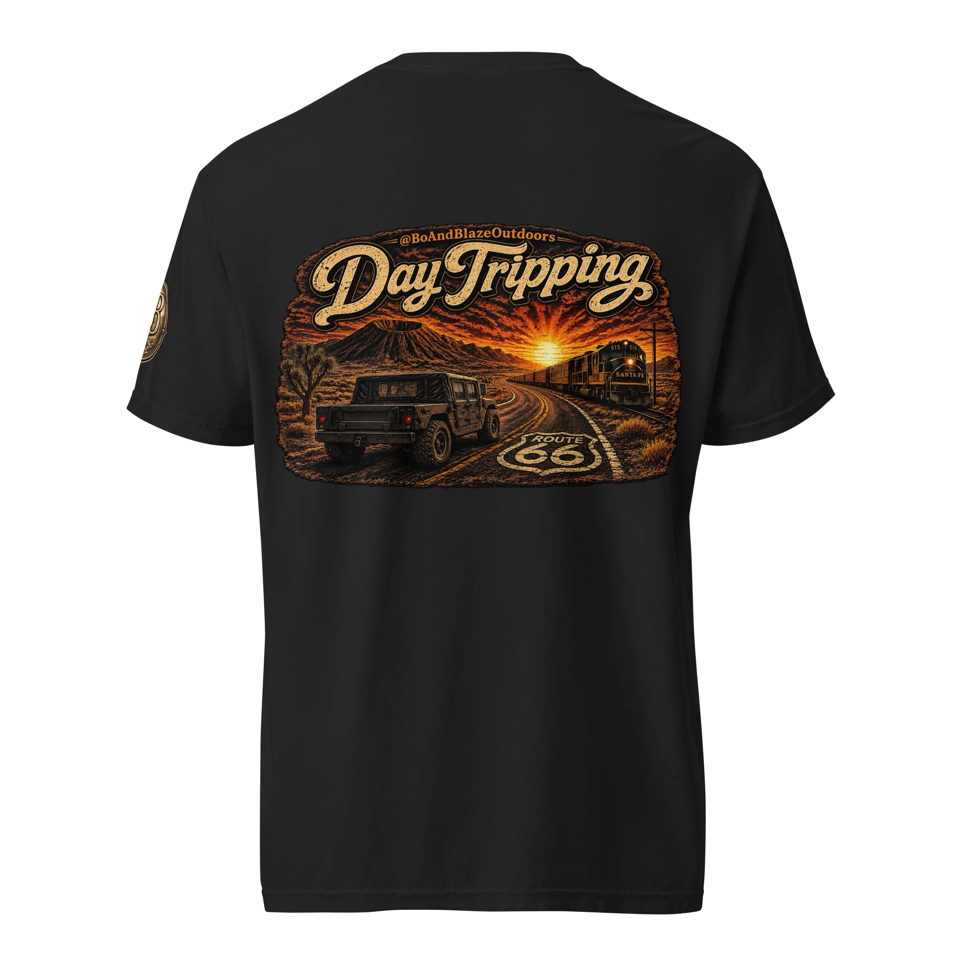Day Tripping | Route 66 - Mojave Desert Edition Tee product image (1)