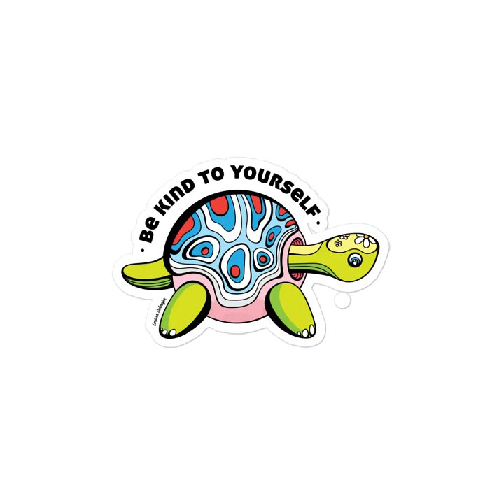 "Be Kind to Yourself" Magnet product image (2)