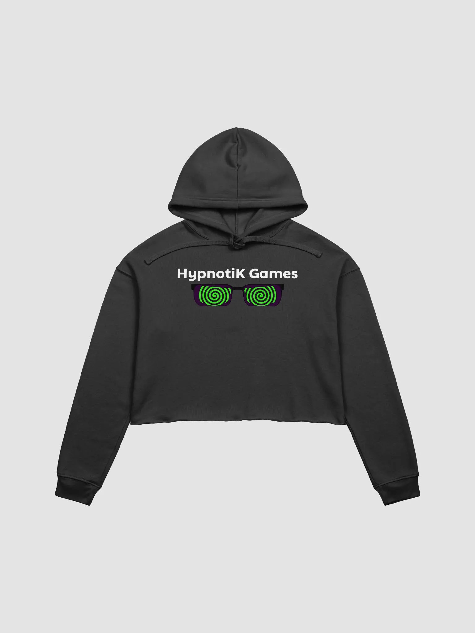 HypnotiK Games "G'day Ya G'dunt" Sweatshirt Crop Top product image (1)