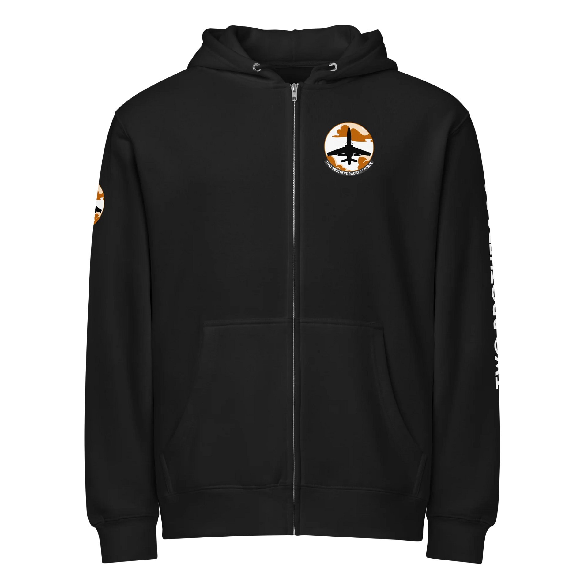 TBRC Crew Zip Hoodie product image (1)