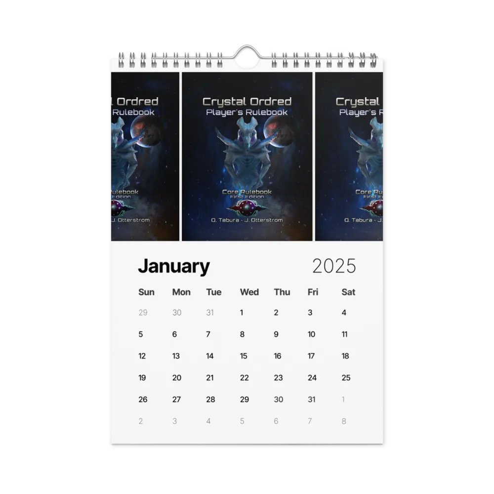 Crystal Ordred Calendar product image (6)