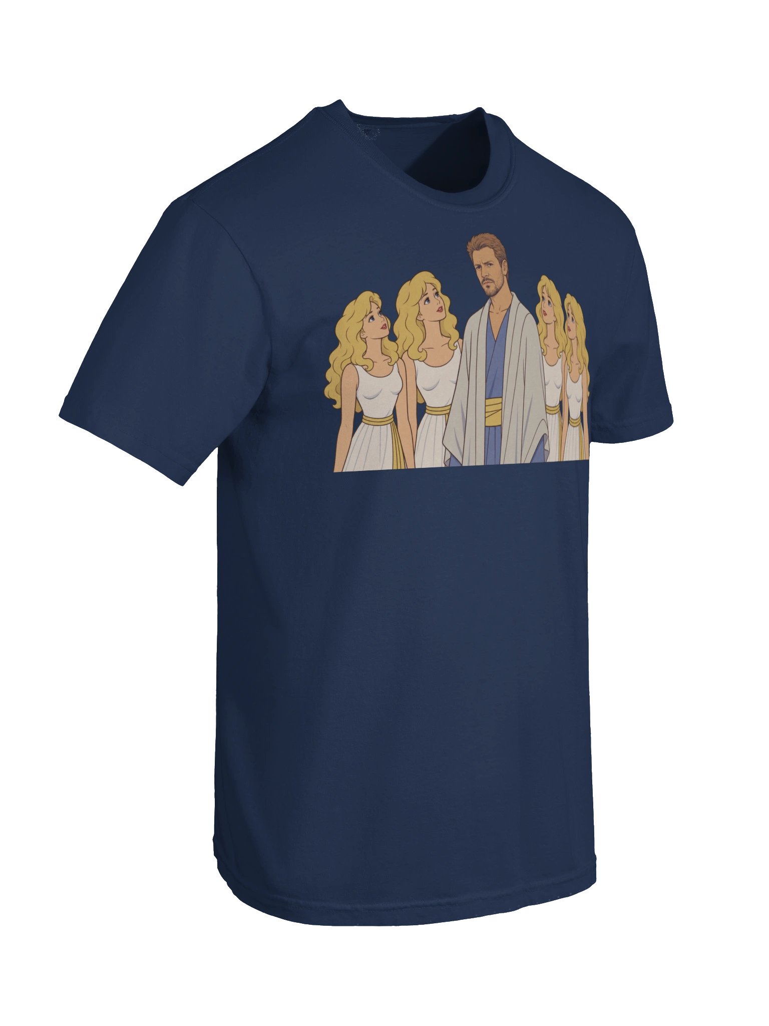 Mormon Space Wives Heavyweight Tee v2 product image (3)