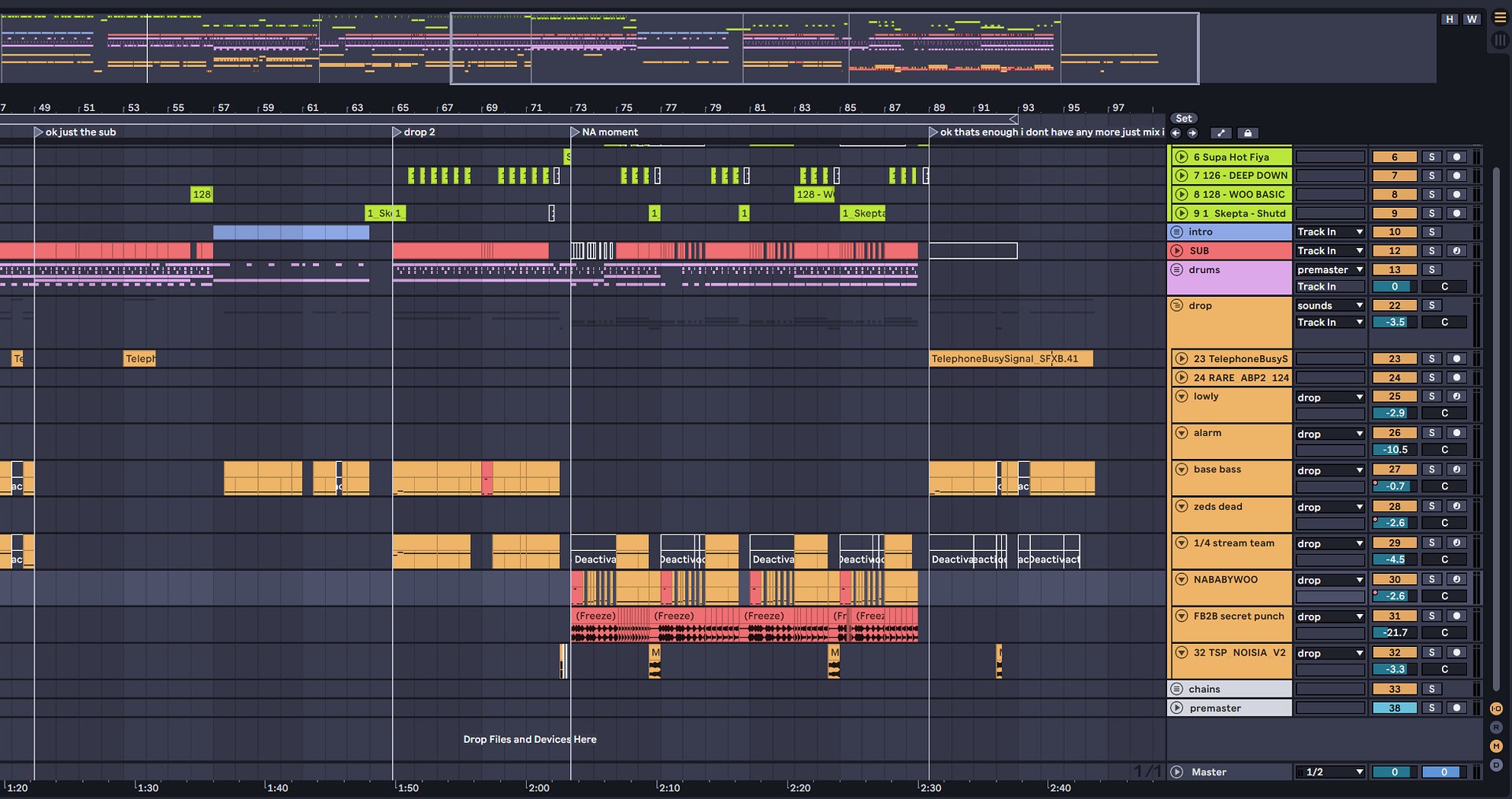 How to Hamdi, UK Bass Serum Presets & Project File "Going Ham" product image (2)