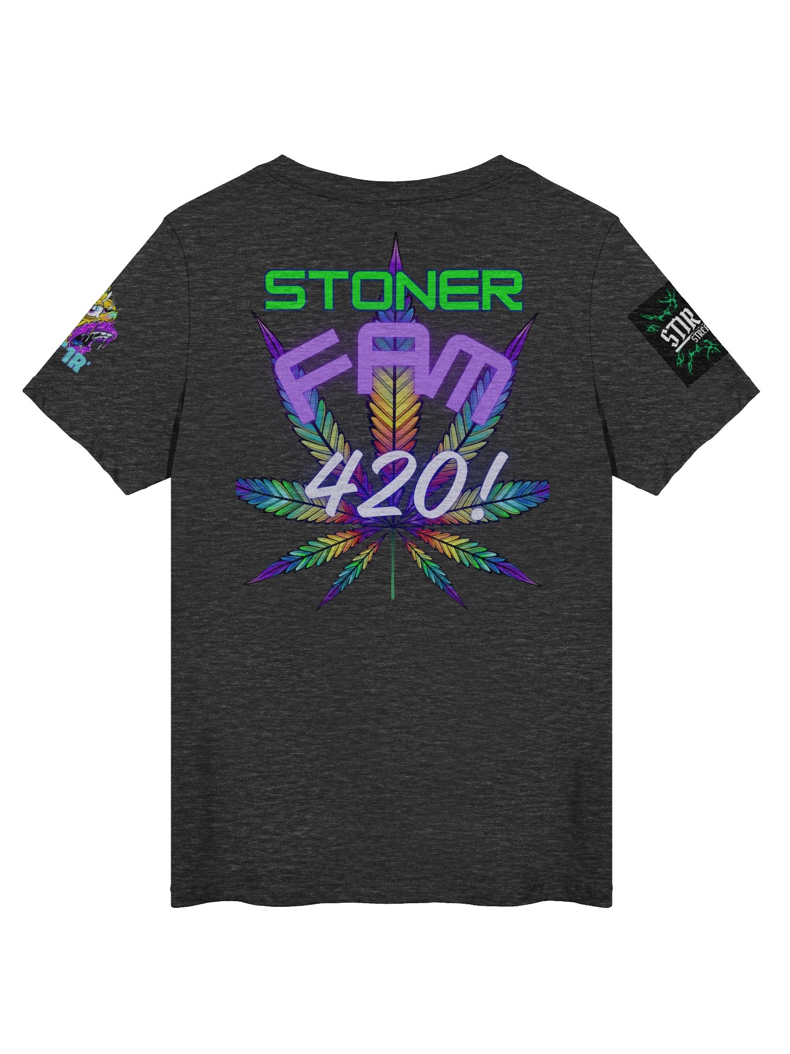STRGUY Tribal Streamer V-Neck Tee product image (11)