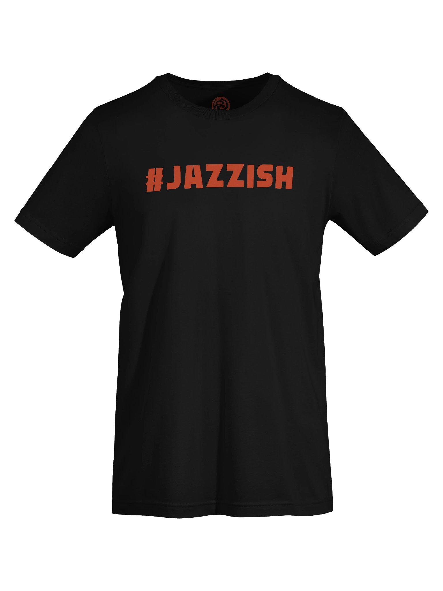 #JAZZISH T Shirt (Red Logo) product image (45)