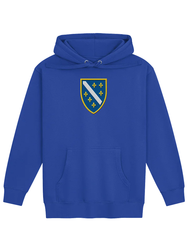 Bosnia Coat Of Arms Large Embroidery Hoodie product image (10)