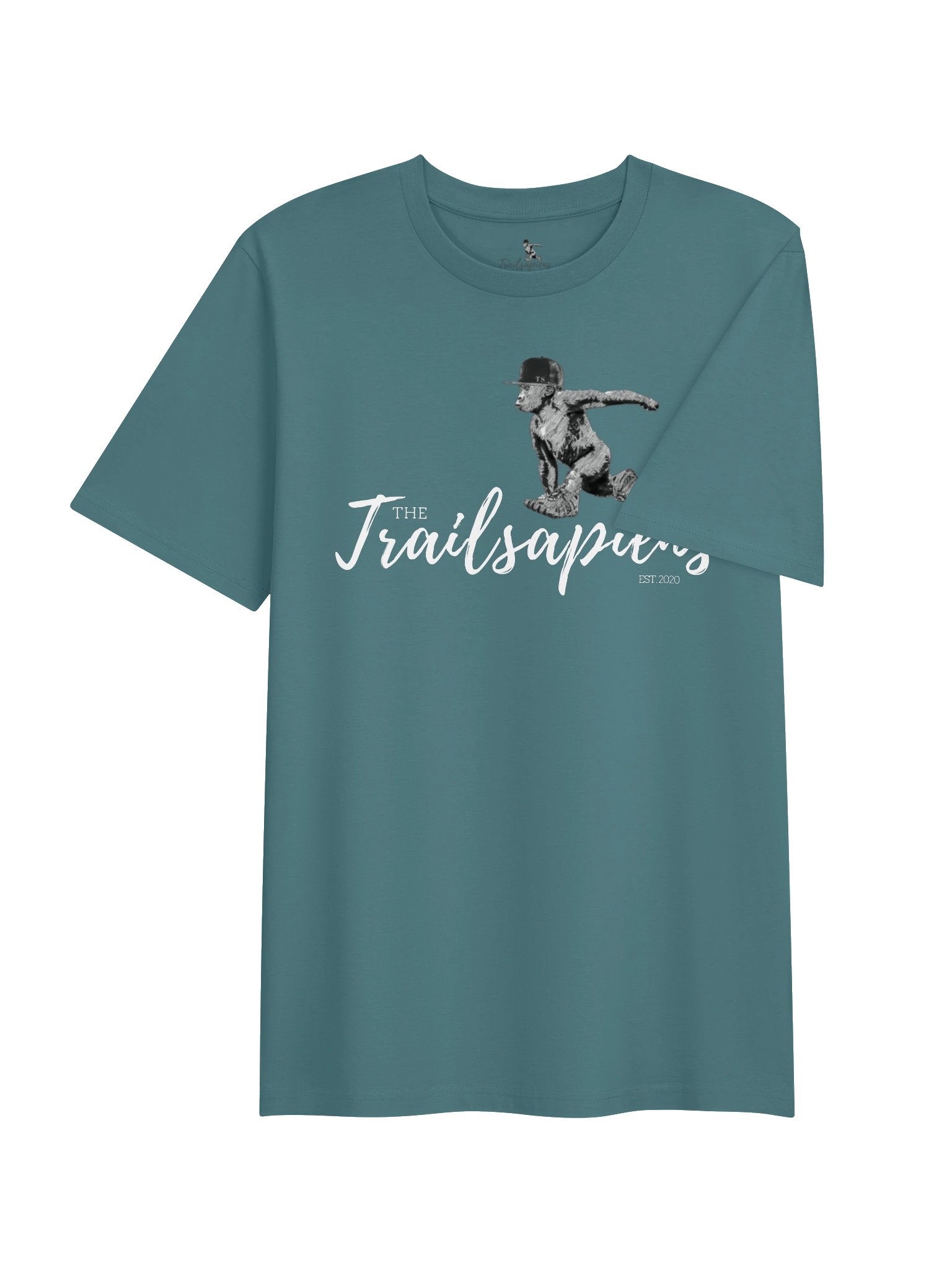 ECO-Friendly & Organic Premium Quality - Men's T-shirt with Trailsapiens logo product image (5)
