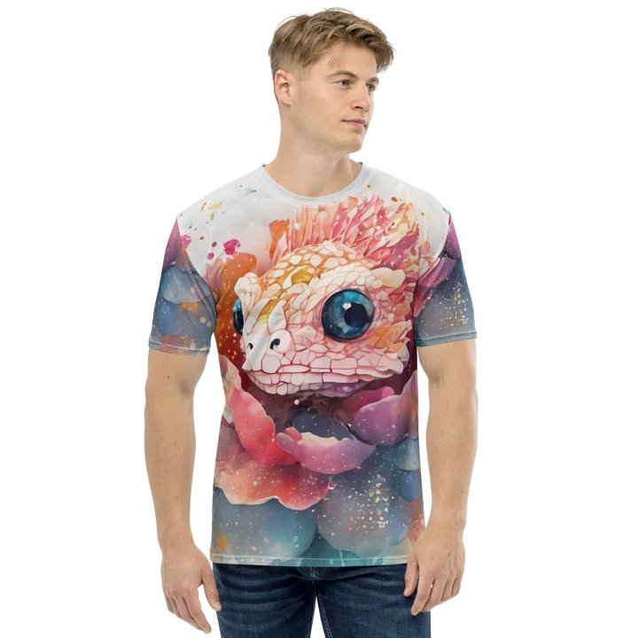 Iguana T shirt product image (1)