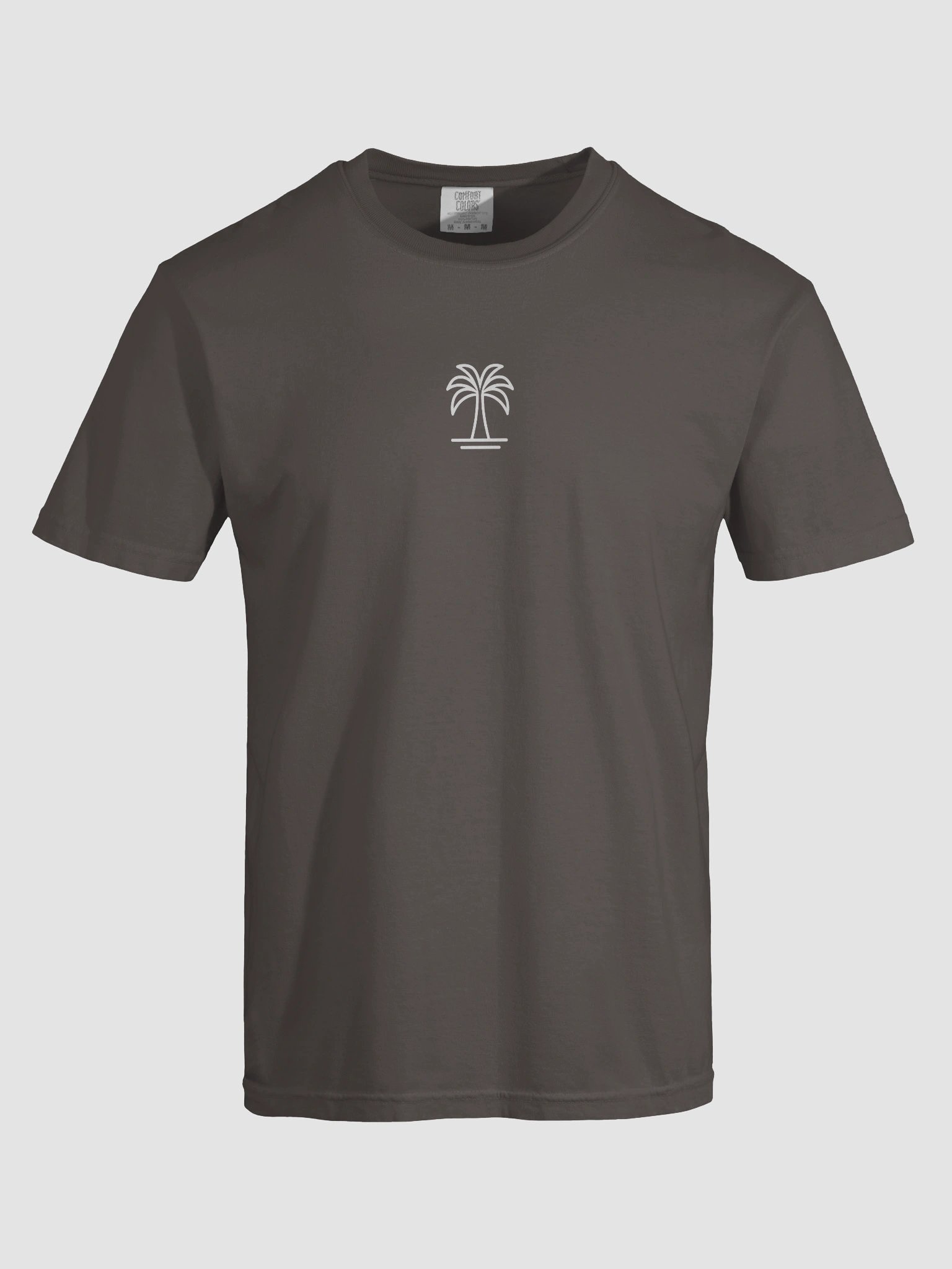 Palm Tree T-Shirt - Pepper product image (7)