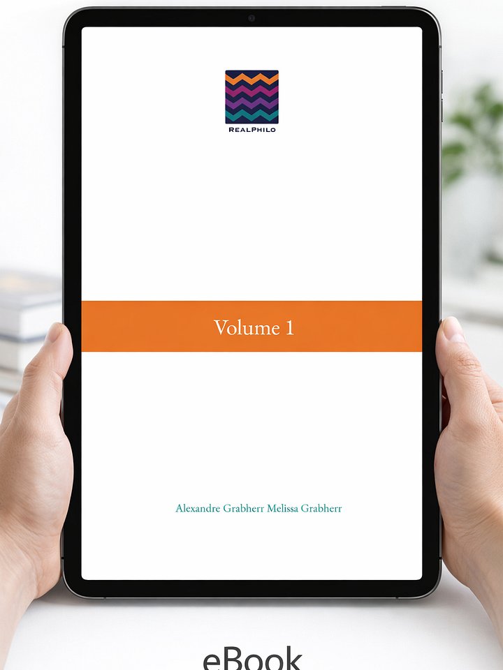 RealPhilo Volume 1 - Ebook product image (1)