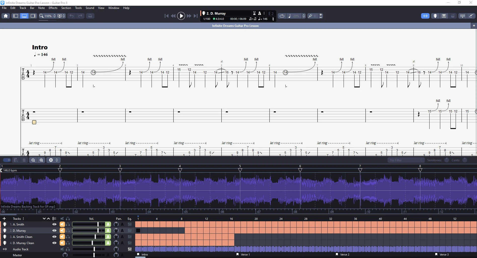 Infinite Dreams | PDF Tab + Guitar Pro | Iron Maiden product image (3)