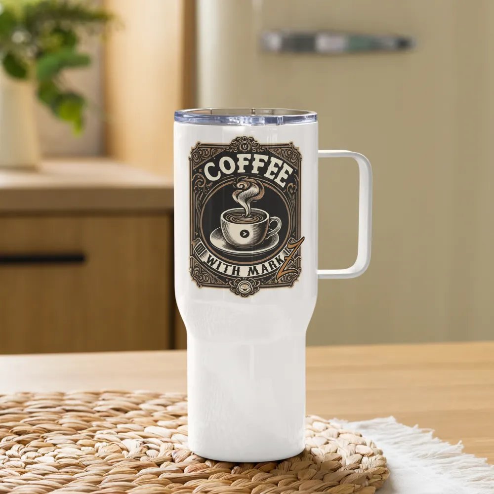 Coffee with MarkZ Insulated Mug product image (11)
