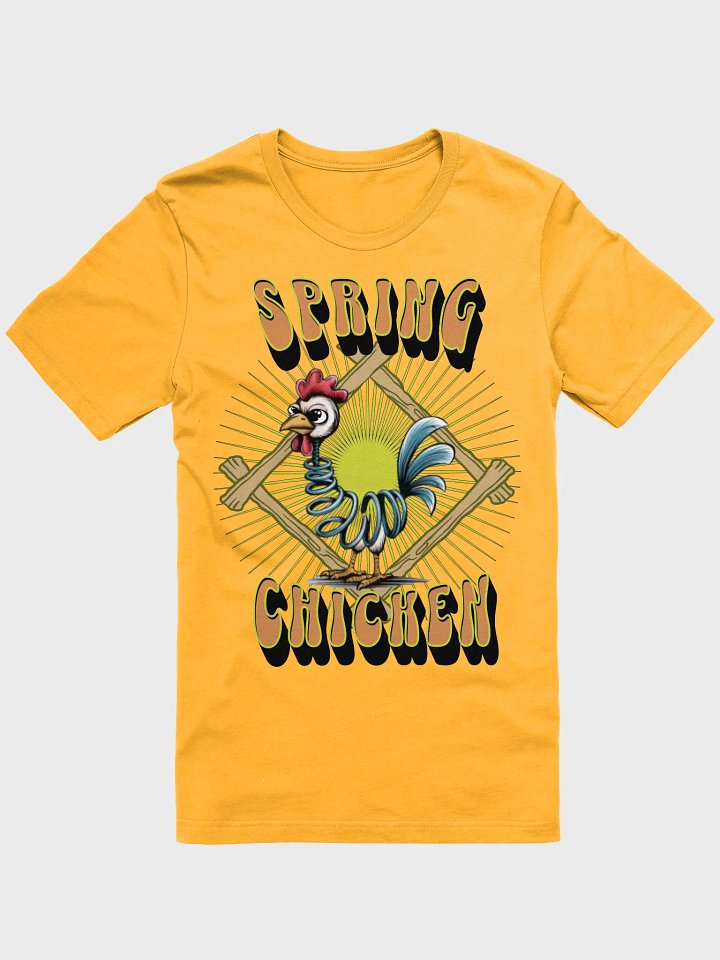Spring Chicken Super Soft Tee product image (1)
