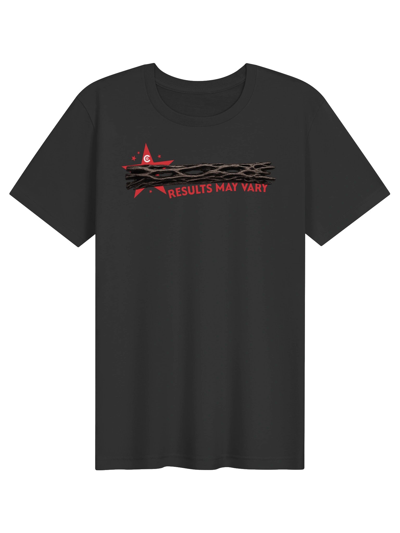Obsession "Results May Vary" Supersoft T-shirt product image (11)
