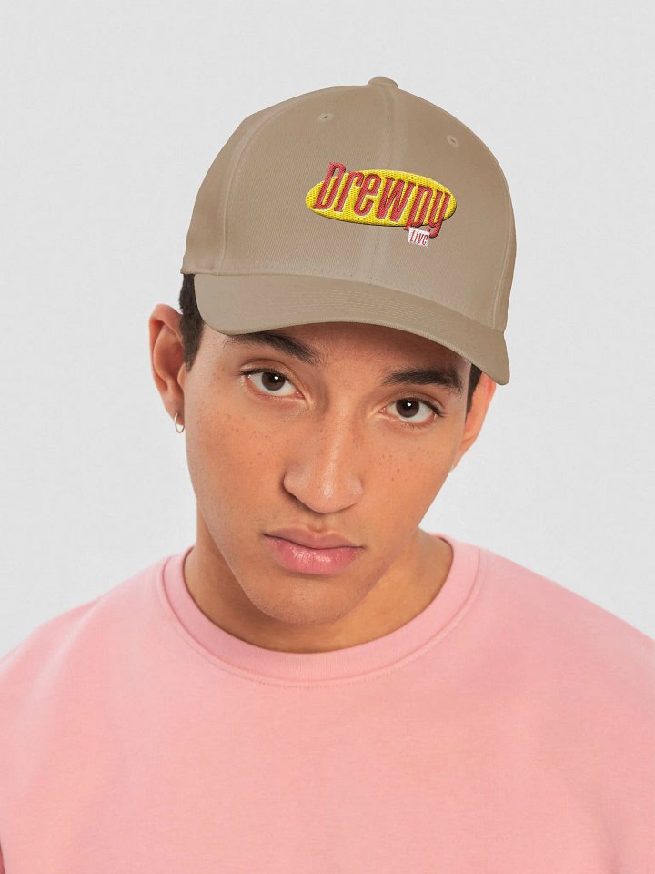 Drewpy LIVE (Laugh Track) Structured Fitted Cap product image (8)