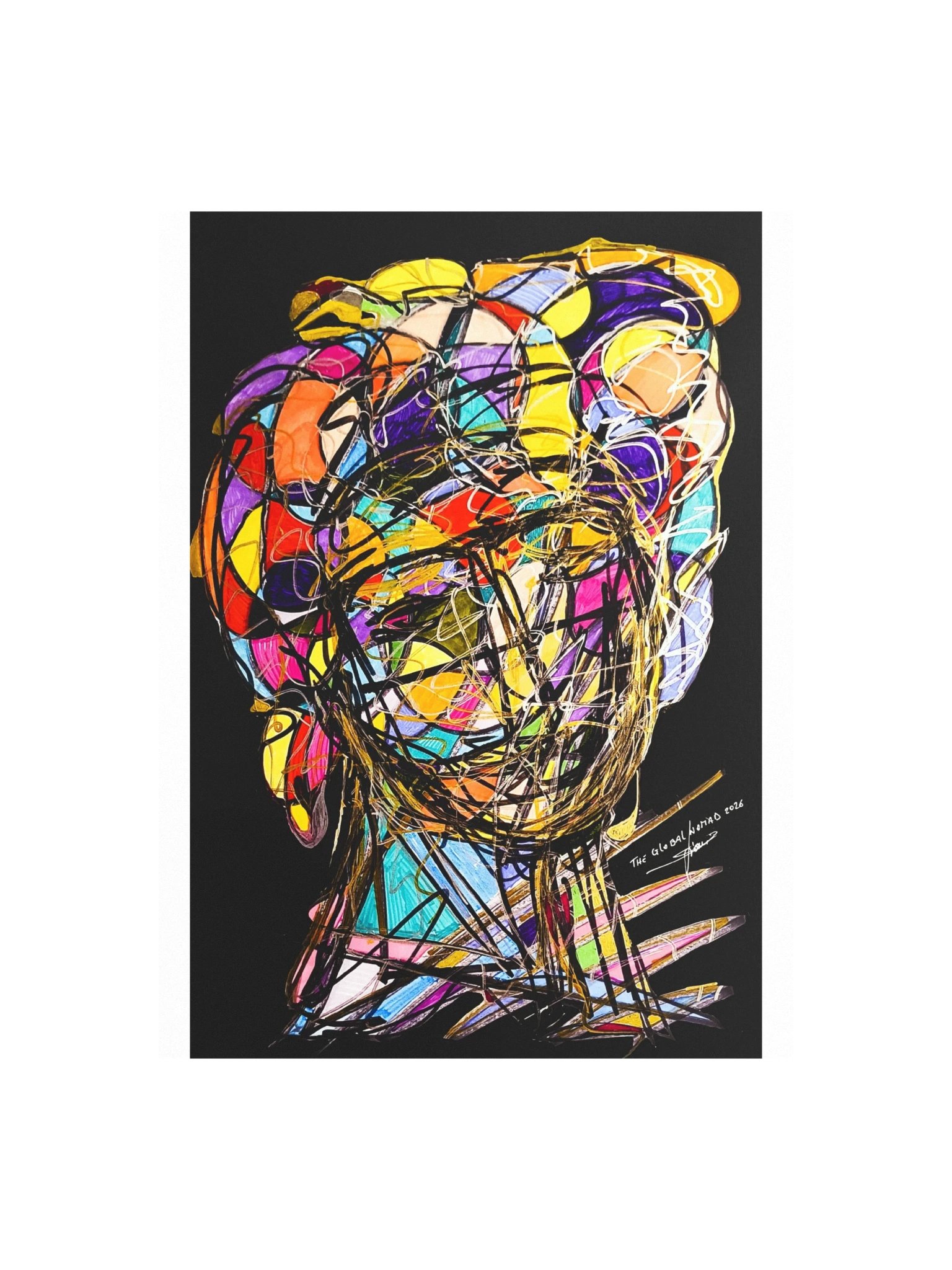 The Global Nomad 2026 — Fine Art Print product image (1)