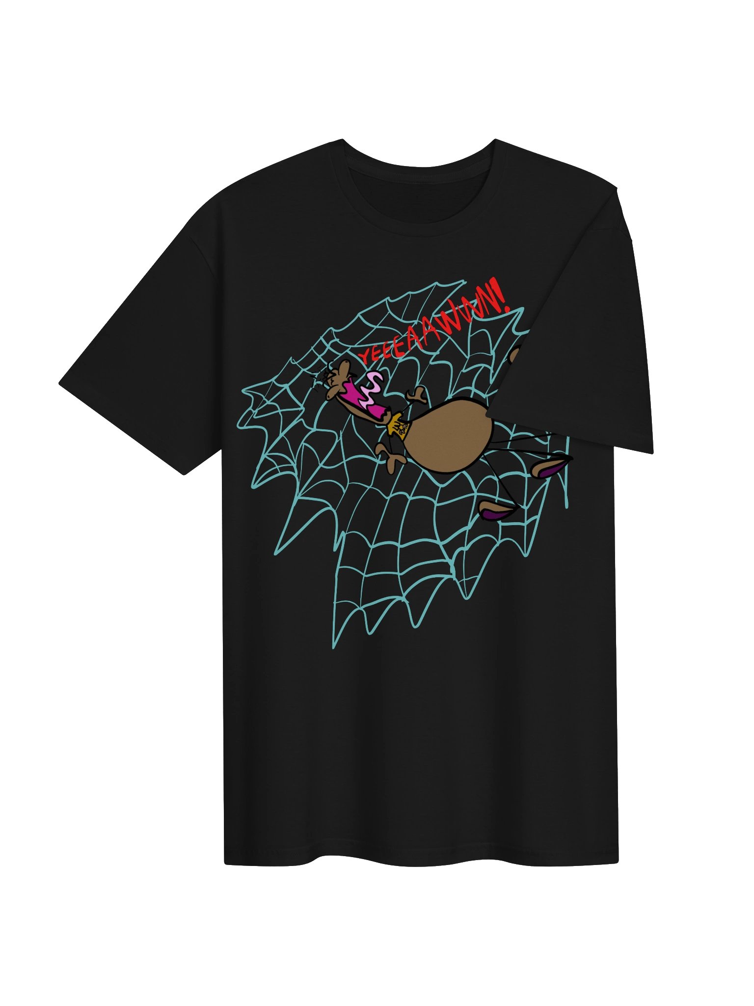 Sleepy Spider T-shirt product image (4)
