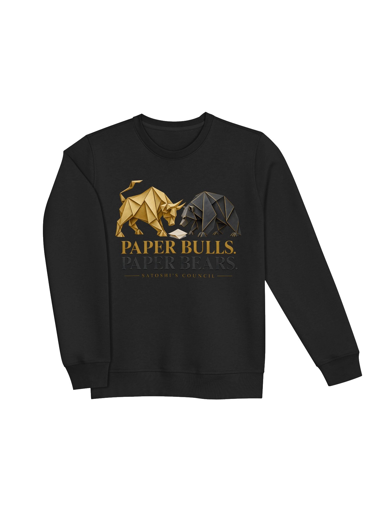 Paper Bulls. Paper Bears. — Sweater product image (3)