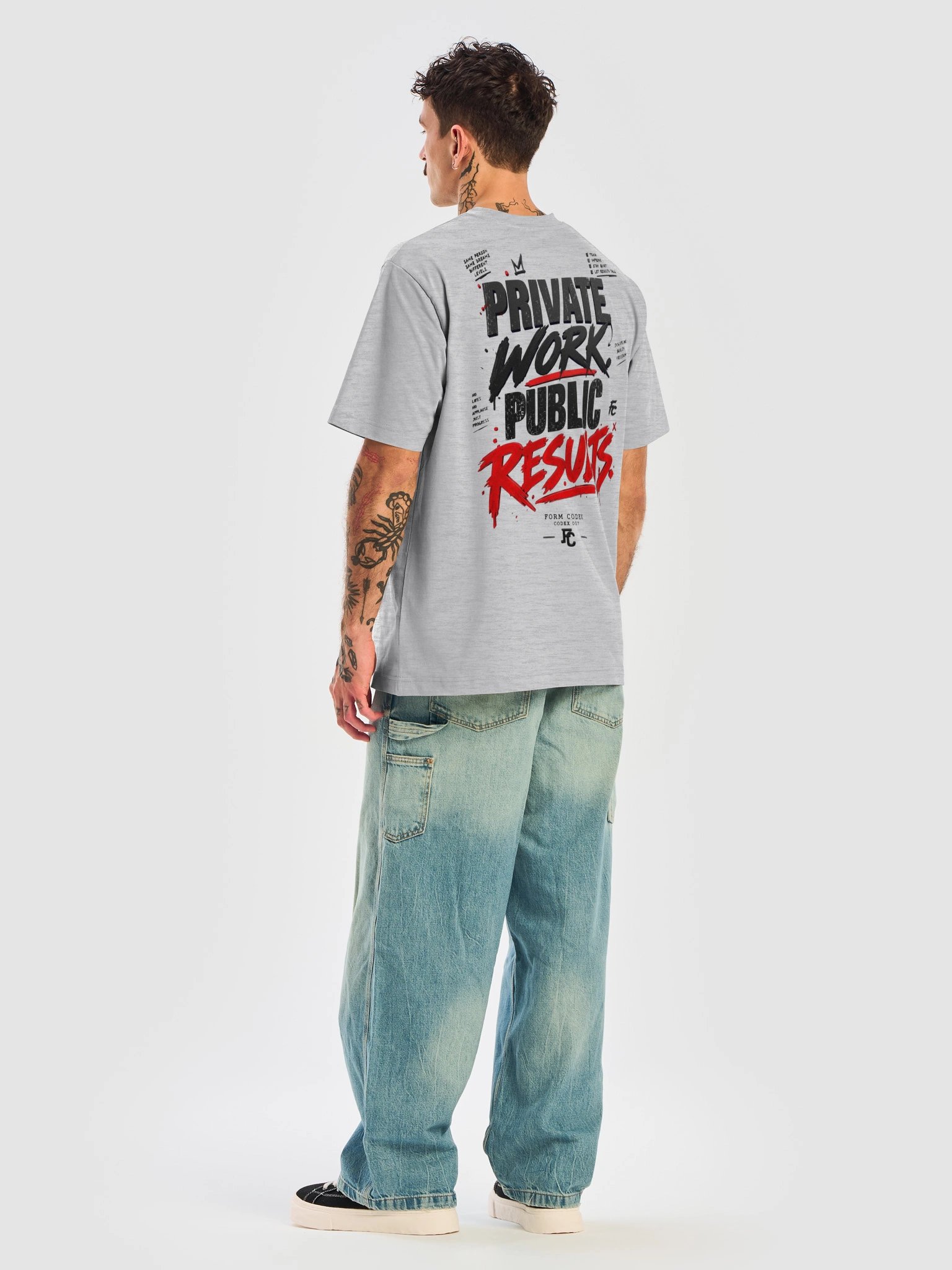 Codex 007: PRIVATE WORK. PUBLIC RESULTS. product image (8)
