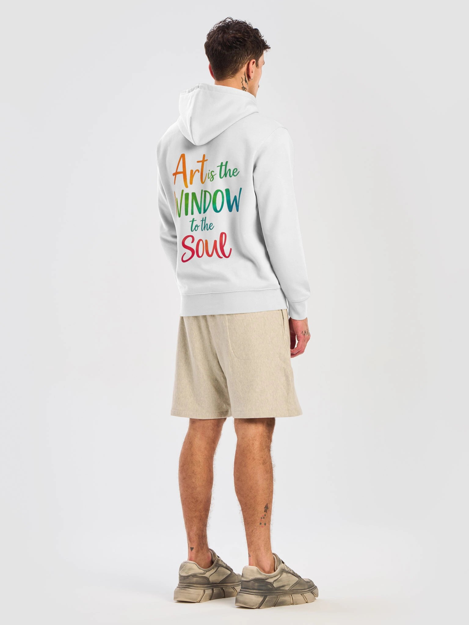 Window to the Soul” – Sandra King Art Hoodie product image (8)