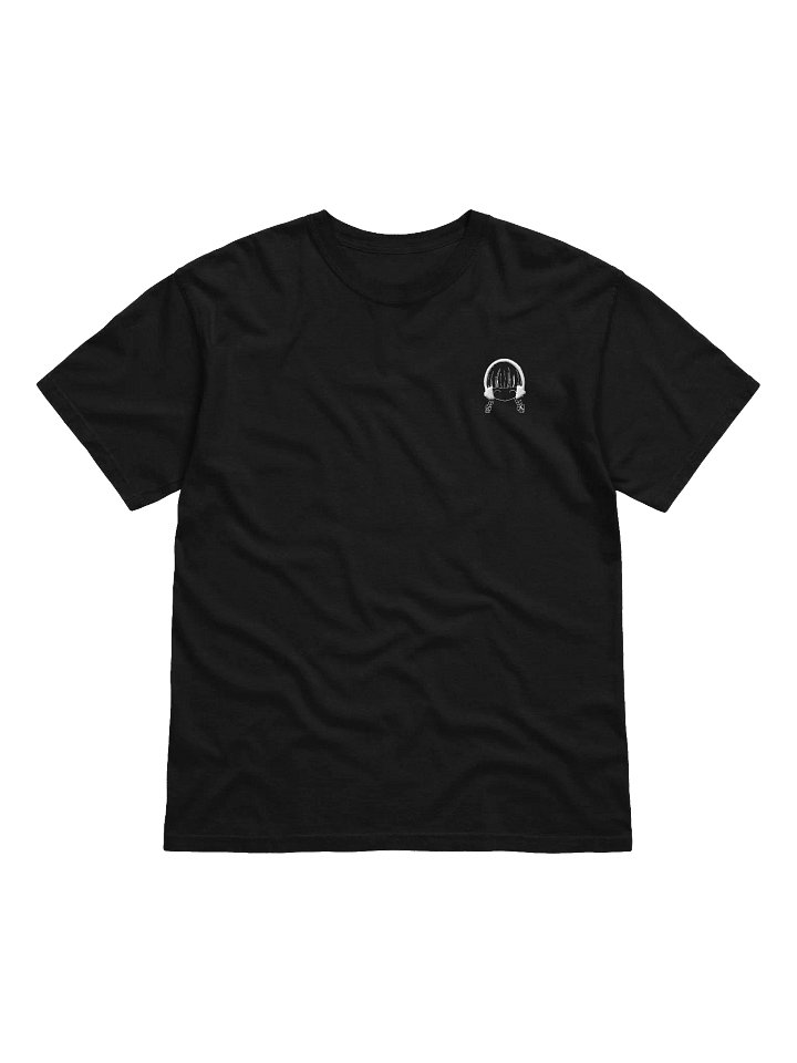 Malka SCREAMWear T-Shirt Black. product image (1)