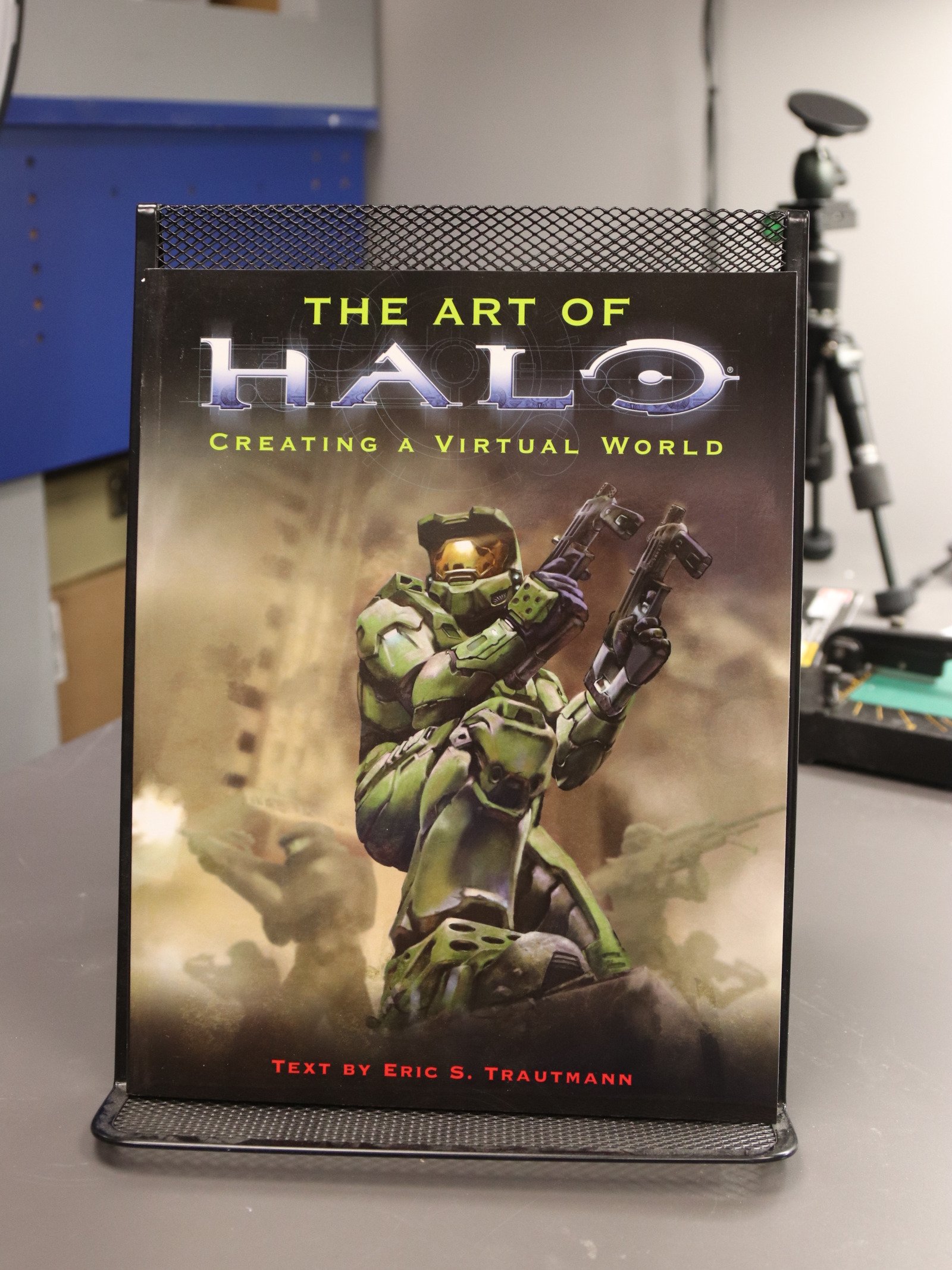 The Art of Halo: Creating a Virtual World product image (1)