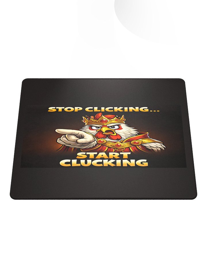 Start Clucking Gaming Mouse Pad product image (1)