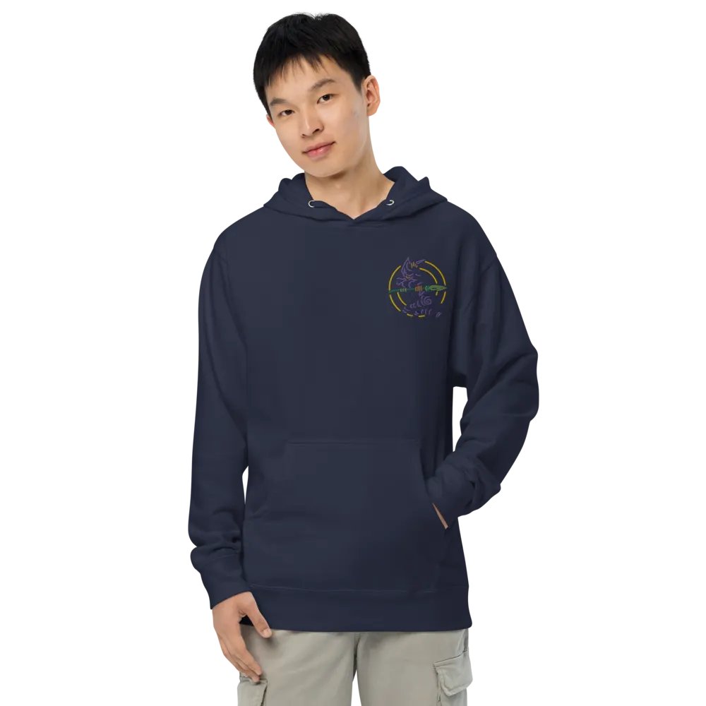 Dark Magic Robe -embroidered Hoodie product image (3)