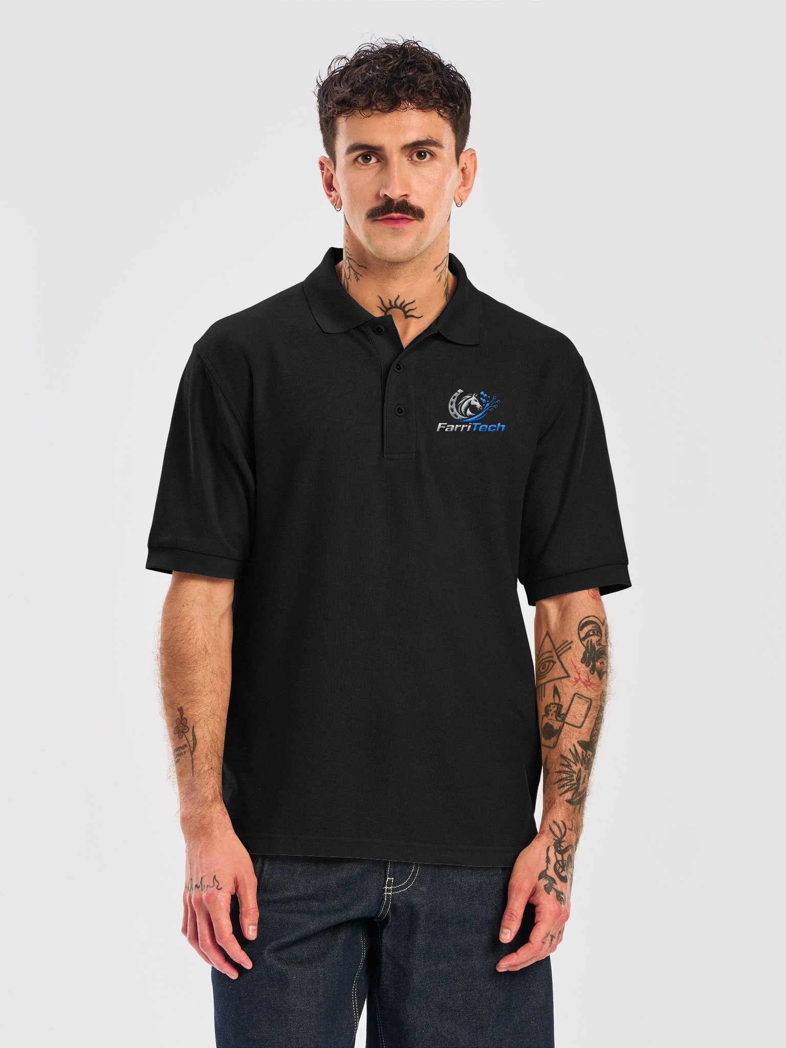FarriTech Professional Embroidered Polo product image (5)