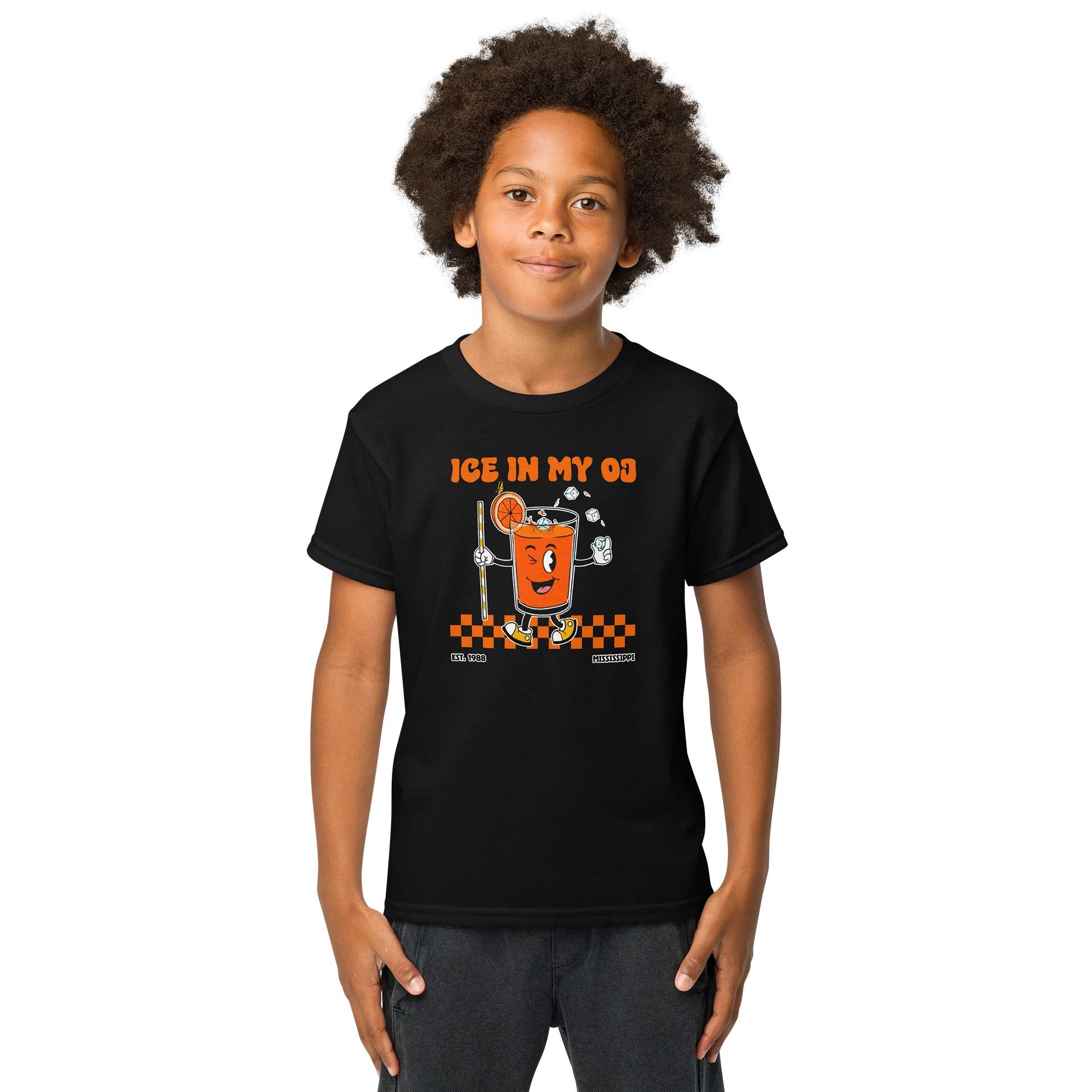 Ice in my OJ Kids Tee product image (1)