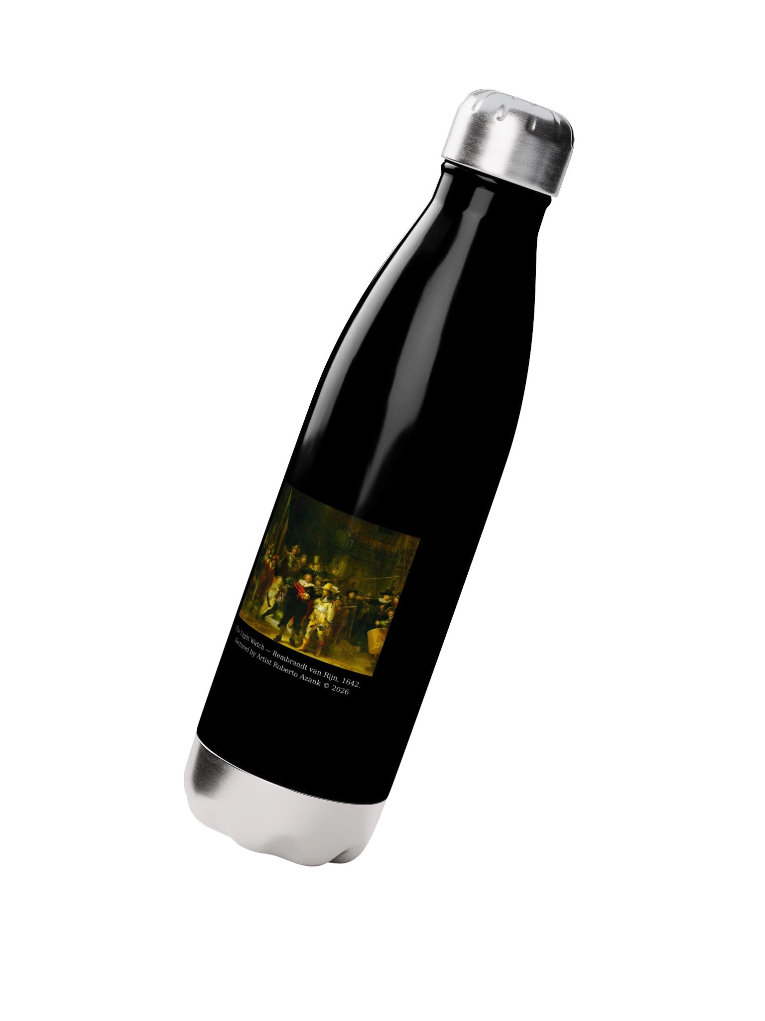 The Night Watch — Water Bottle product image (2)