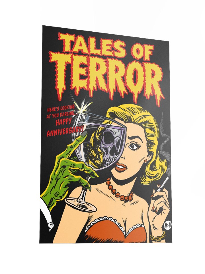 Pre-Code Horror Dead Darling Art Print product image (2)