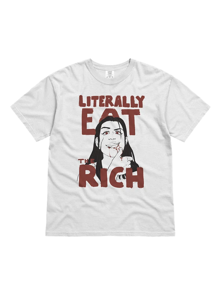 Literally Eat The Rich Tee product image (5)