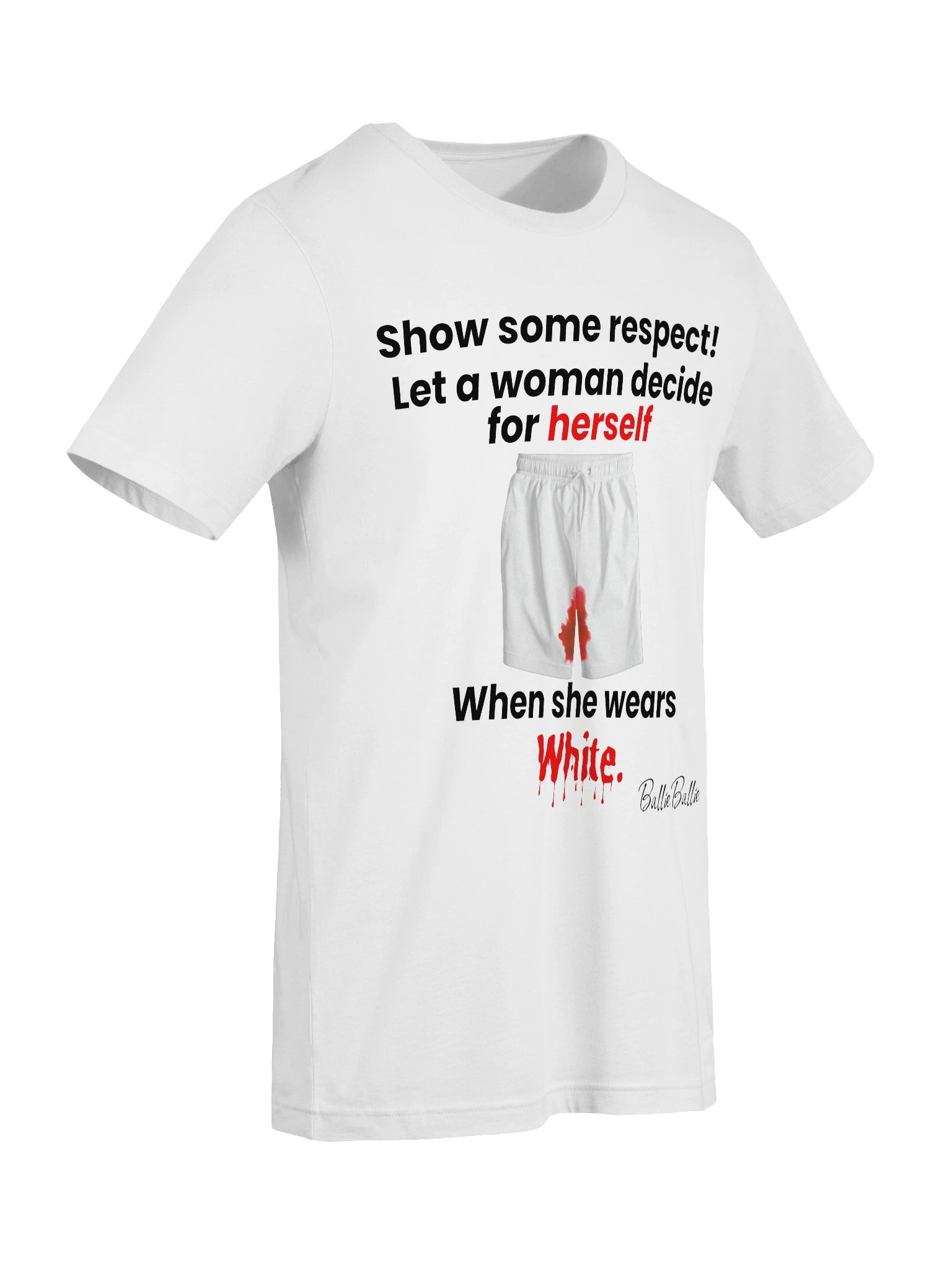 Show some respect! Let a woman decide for herself when she wears white. product image (9)