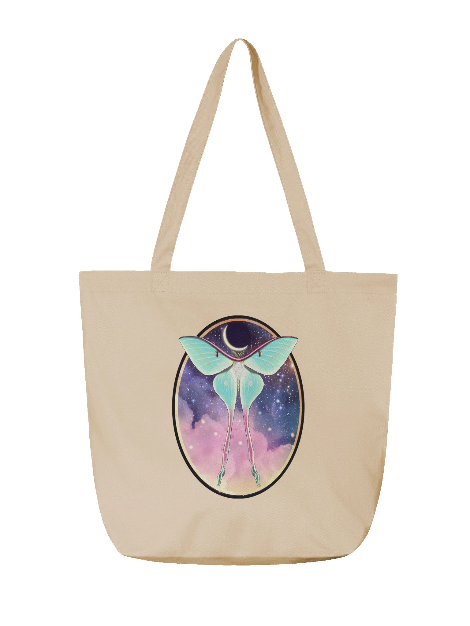 Chinese Moon Moth Tote Bag product image (6)