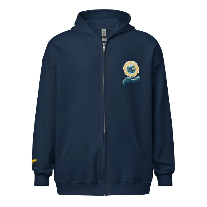 #370 - The Ocean Bearer Zip Hoodie product image (5)