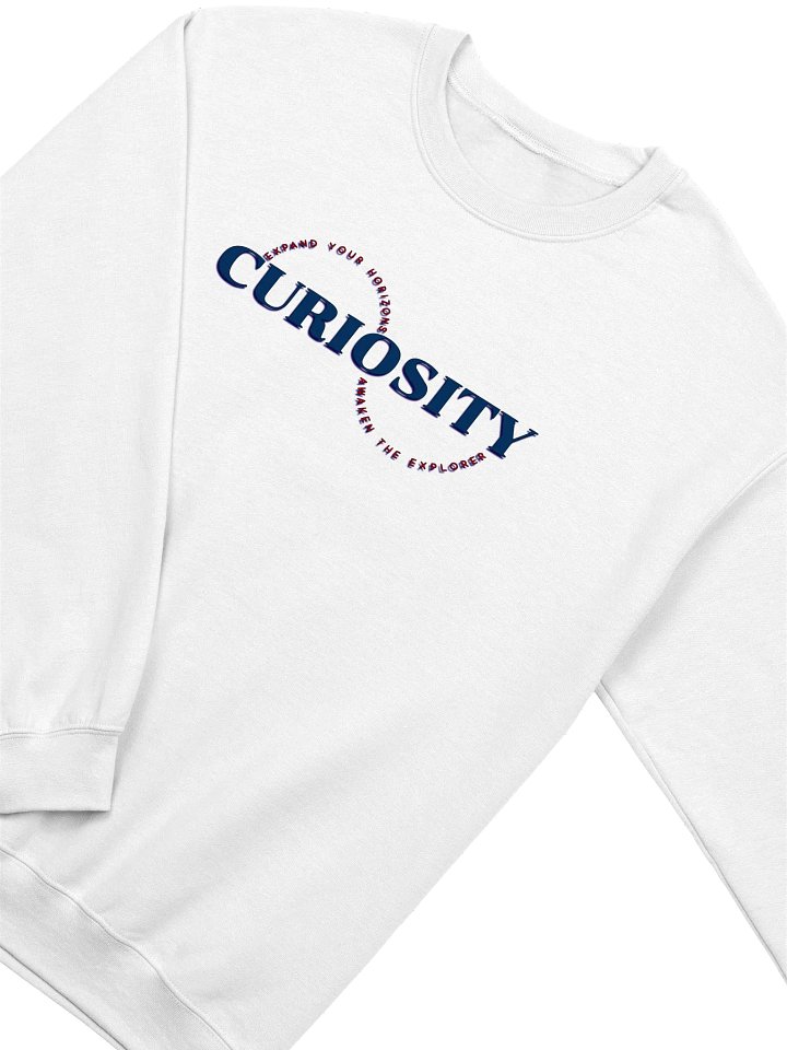 Curiosity Explorer Crewneck Sweatshirt product image (46)