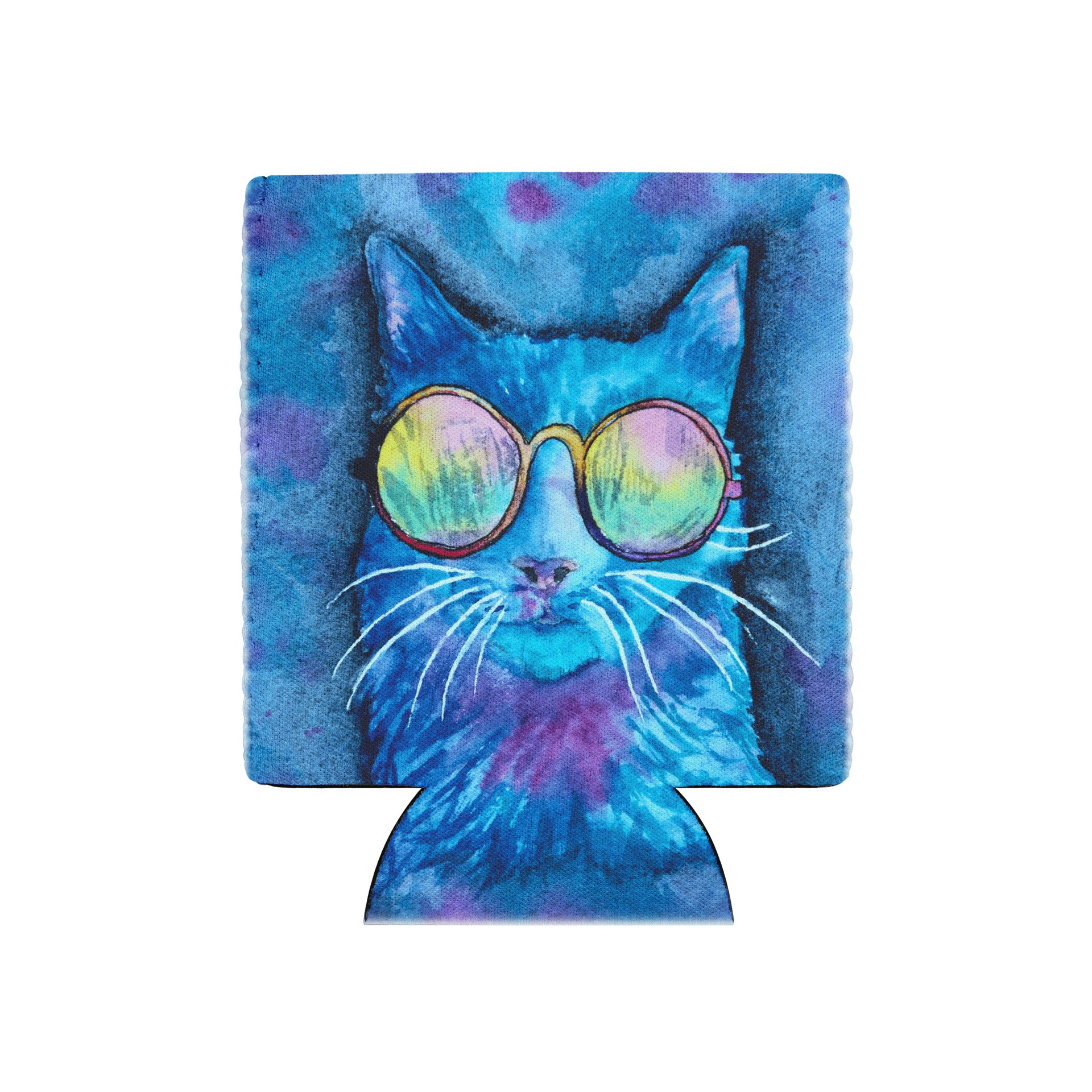Willa the Wonder Cat — Custom Can Cooler product image (1)