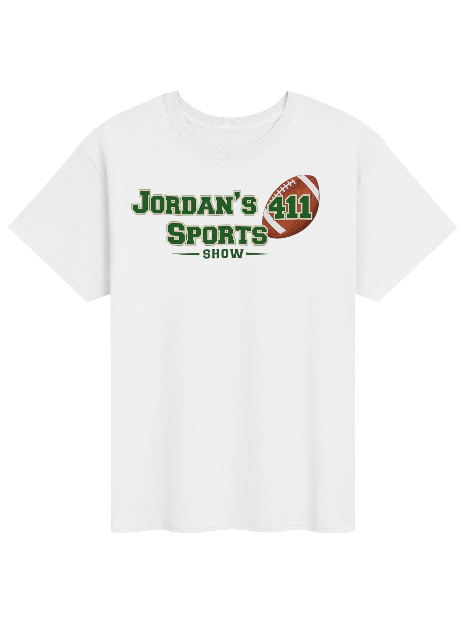 Jordan 411 Heavyweight Streetwear White T-Shirt product image (1)
