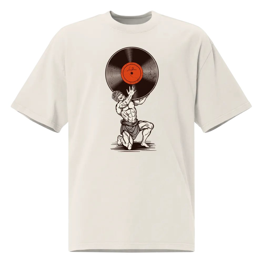 Vinyl Atlas - Oversized Tee product image (10)