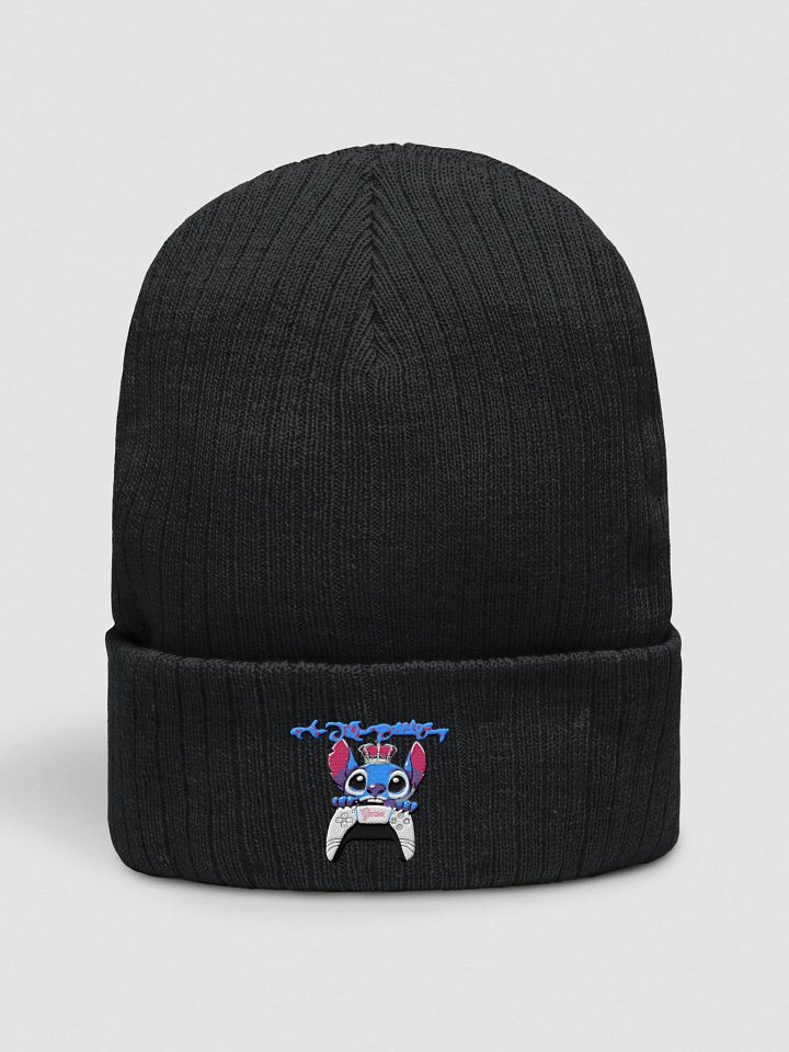 Royal Gamer Ribbed Beanie product image (3)