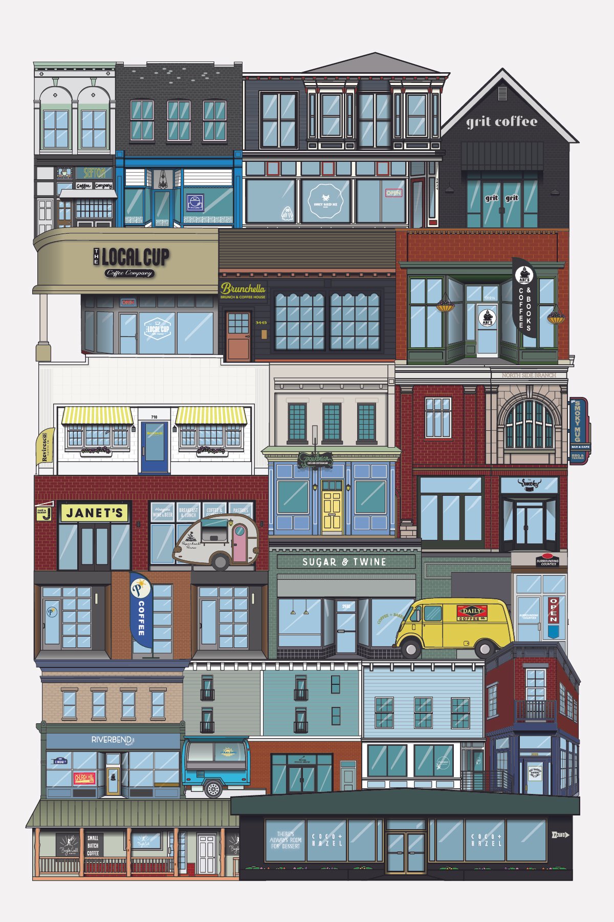 RVA Coffee Passport Deluxe Edition 2026/27 edition product image (4)