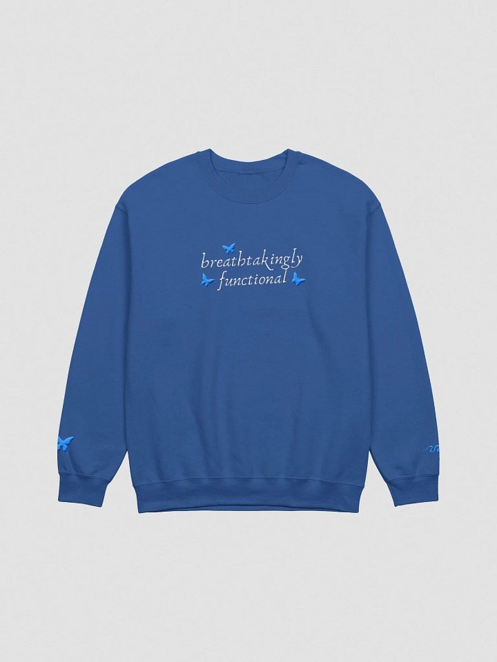 Breathtakingly Functional | Embroidered Crewneck product image (2)