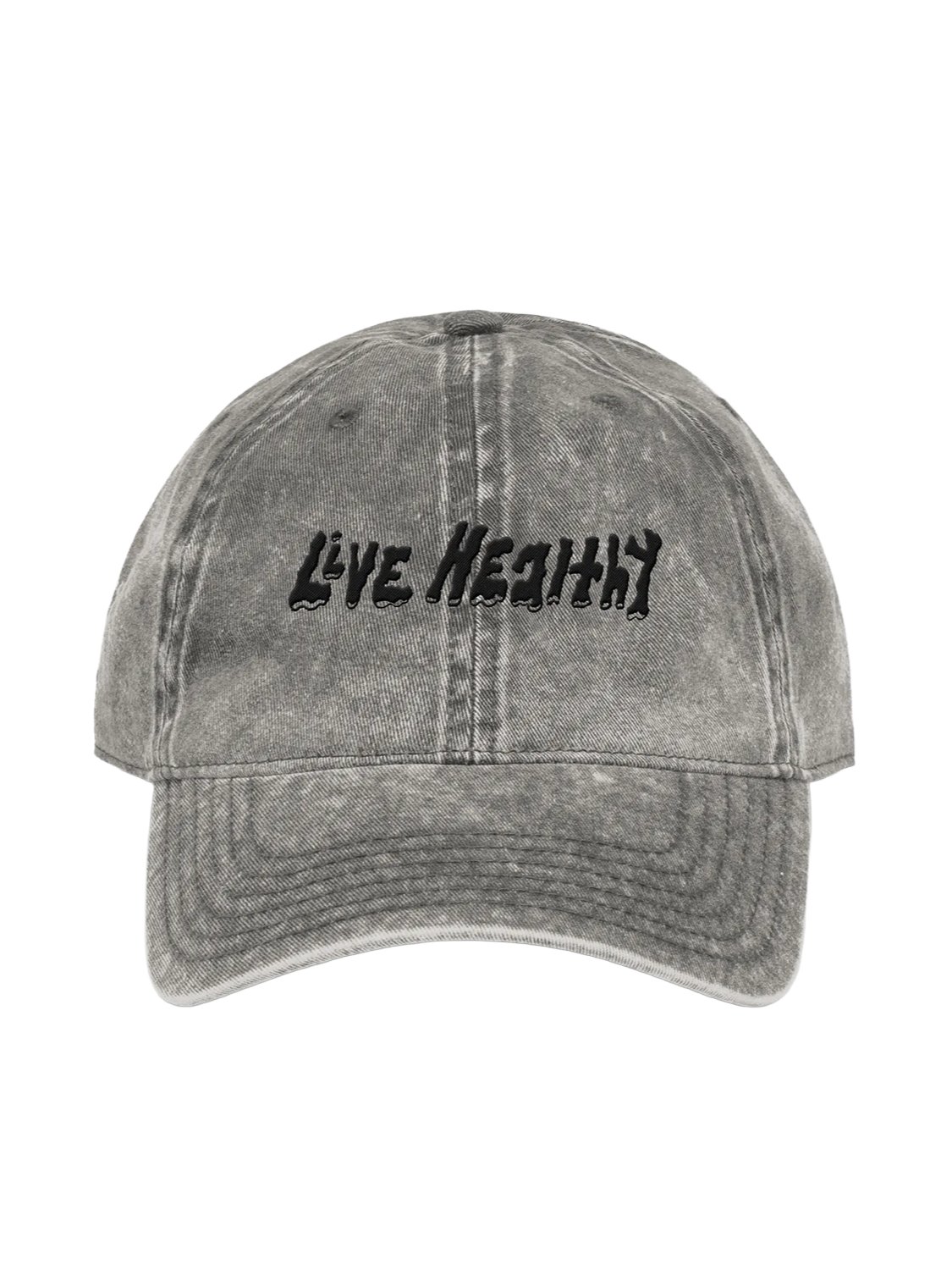 Live Healthy Dad Hat product image (1)