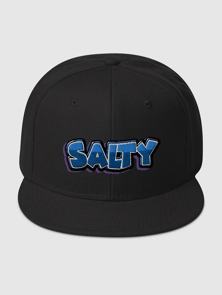 [Saltydemon86] Snapback Hat product image (2)