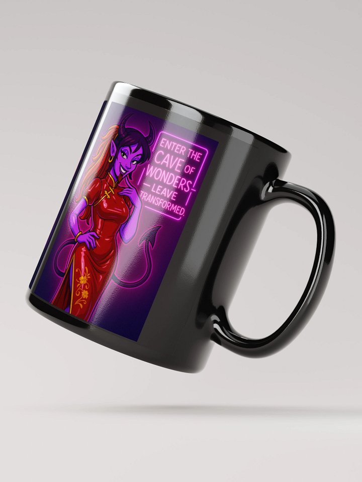 Enter the Cave of Wonders Mug – Jaz the Glam Demonette | Funny Queer Fantasy Coffee Cup product image (2)