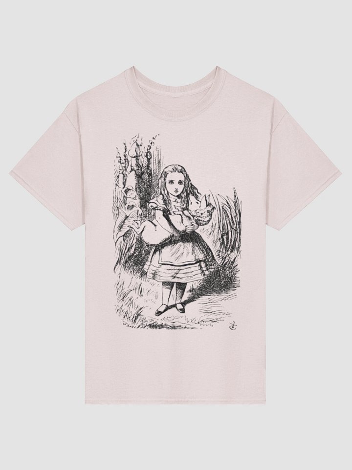 Pig and Pepper, Heavyweight Cotton T-Shirt, Alice's Adventures in Wonderland, Chapter 6 product image (1)