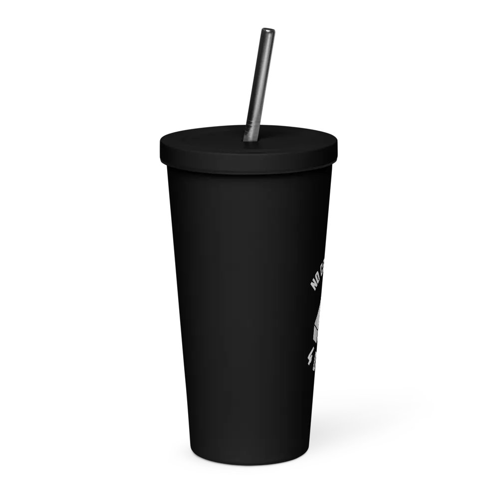 NCPFD Logo Tumbler w/ Straw product image (4)